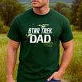 Star Trek Father's Day Star Trek Dad Icons Men's Casual T-Shirt Forest