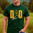 Star Trek Starfleet Dad Men's Casual T-Shirt Forest