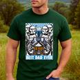 Star Wars Father's Day Jango Fett Best Dad Ever Men's Casual T-Shirt Forest