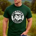 Star Wars Father's Day Stormtrooper This Dad Is A Trooper Circle Men's Casual T-Shirt Forest