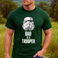 Star Wars Father's Day Stormtrooper Dad Is A Trooper Vintage Men's Casual T-Shirt Forest Star Wars Father's Day Stormtrooper Dad Is A Trooper Vintage Men's Casual T-Shirt Forest