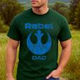 Star Wars Rebel Alliance Matching Family DAD T-Shirt Men's Casual T-Shirt Forest