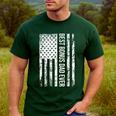 Step Dad Men's Casual T-Shirt Forest