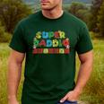 Super Daddio Retro Gamer Dad Style Men's Casual T-Shirt Forest Super Daddio Retro Gamer Dad Style Men's Casual T-Shirt Forest