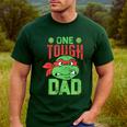 Teenage Mutant Ninja Turtles Father's Day One Tough Dad Men's Casual T-Shirt Forest
