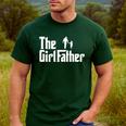 Threadrock The Girl Father Dad Of Girls Daddy Daughter Men's Casual T-Shirt Forest