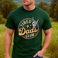 Tired Dads Club Men's Casual T-Shirt Forest Tired Dads Club Men's Casual T-Shirt Forest