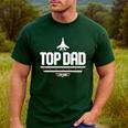 Top Gun Father's Day Top Dad Men's Casual T-Shirt Forest Top Gun Father's Day Top Dad Men's Casual T-Shirt Forest
