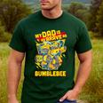 Transformers Father's Day Bumblebee My Dad Is Brave Men's Casual T-Shirt Forest