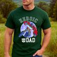 Transformers Father's Day Optimus Prime Heroic Dad Vintage Men's Casual T-Shirt Forest Transformers Father's Day Optimus Prime Heroic Dad Vintage Men's Casual T-Shirt Forest