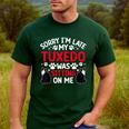 Tuxedo Cat Owner Tuxedo Cat Dad Tuxedo Cat Mom Men's Casual T-Shirt Forest
