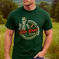 Twin Dad Club Dad Of Twins Skeleton Father's Day Men's Casual T-Shirt Forest Twin Dad Club Dad Of Twins Skeleton Father's Day Men's Casual T-Shirt Forest