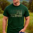 I Have Two Titles Dad And Grandad Father's Day Grandad Men's Casual T-Shirt Forest