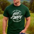 I Have Two Titles Dad And Pappy Saying For Pappy Men's Casual T-Shirt Forest