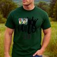 Uno 1st Birthday Dad Men's Casual T-Shirt Forest Uno 1st Birthday Dad Men's Casual T-Shirt Forest