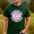Using Dead Dad Jokes To Make People Uncomfy Vintage Quote Men's Casual T-Shirt Forest