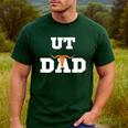 UT Austin Dad Shirt Ut Austin Dad Men's Casual T-Shirt Forest