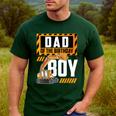 Vehicle Construction Excavator Dad Of The Birthday Boy Small Men's Casual T-Shirt Forest Vehicle Construction Excavator Dad Of The Birthday Boy Small Men's Casual T-Shirt Forest