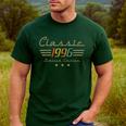 Vintage 1996 Classic Legend 30 Year Old 30th Birthday Dad Men's Casual T-Shirt Forest