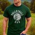 Vintage Volleyball Dad Men's Casual T-Shirt Forest Vintage Volleyball Dad Men's Casual T-Shirt Forest