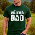 The Walking Dad Father Man Dead Retro Vintage Men Fun Men's Casual T-Shirt Forest The Walking Dad Father Man Dead Retro Vintage Men Fun Men's Casual T-Shirt Forest