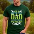 Water Polo Dad Water Sports Men Water Polo Player Men's Casual T-Shirt Forest