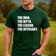 Wedding Officiant Art For Men Dad Ordained Minister Men's Casual T-Shirt Forest Wedding Officiant Art For Men Dad Ordained Minister Men's Casual T-Shirt Forest