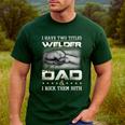 Welder Dad Quote Father Welding Humor Daddy Men's Casual T-Shirt Forest