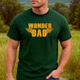 Wonder Dad Shirt Men's Casual T-Shirt Forest