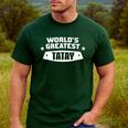 World's Greatest Tatay Shirt Filipino Dad Men's Casual T-Shirt Forest World's Greatest Tatay Shirt Filipino Dad Men's Casual T-Shirt Forest