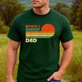 World's Okayest Dad Father Retro Vintage Men's Casual T-Shirt Forest World's Okayest Dad Father Retro Vintage Men's Casual T-Shirt Forest