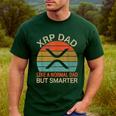 XRP Dad Crypto Merchandise Definition Men's Casual T-Shirt Forest