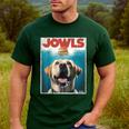 Yellow Lab Jowls Top Labrador Retriever Dog Mom Dad Men's Casual T-Shirt Forest