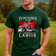 Yo No Ronco Yo Sueno Que Soy Un Camion Latin Dad Spanish Men's Casual T-Shirt Forest