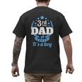 3rd Time Dad Dad Pregnancy It's a Boy Men's Back Print T-Shirt
