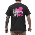 Always a Daddy's Girl Shirt Daughter Girls Women Men's Back Print T-Shirt