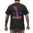 American Dad Outer Space Roger Cartoon Men's Back Print T-Shirt