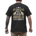 Así Como Se Ve El Mejor Abuelo Del Mundo Grandfather Dad Men's Back Print T-Shirt