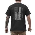 Awesome Like My Youngest Daughter Men For Dad Men's Back Print T-Shirt