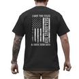 ON BACK I Have Two Titles Dad Bonus Dad Fathers Day Step Dad Men's Back Print T-Shirt ON BACK I Have Two Titles Dad Bonus Dad Fathers Day Step Dad Men's Back Print T-Shirt