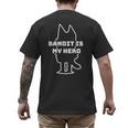 Bandit Is My Hero Kid's Show Dad Dog Men's Back Print T-Shirt