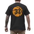 Basketball Player 31 Basketball Mom Dad Jersey Number 31 Men's Back Print T-Shirt