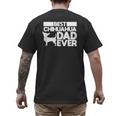 Best Chihuahua Dad Ever t Shirt For Men Dog Father Gift Idea Men's Back Print T-Shirt