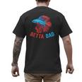Betta Dad Betta Fish Lover Betta Fish Dad Betta Fish Boy Men's Back Print T-Shirt Betta Dad Betta Fish Lover Betta Fish Dad Betta Fish Boy Men's Back Print T-Shirt
