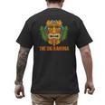 The Big Kahuna Hawaiian Tiki Dad Boss T-Shirt Men's Back Print T-Shirt