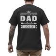 Blessed To Be Called Dad And Lolo Grandpa Men's Back Print T-Shirt