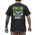 Bonus Dad Of The Birthday Boy Video Game Bday Party Men's Back Print T-Shirt