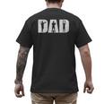 Boxer Dad Love Boxing For Training MMA Box Fighting Men's Back Print T-Shirt Boxer Dad Love Boxing For Training MMA Box Fighting Men's Back Print T-Shirt