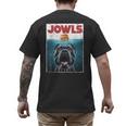 Cane Corso Jowls Top Drool Burger Dog Mom Dog Dad Men's Back Print T-Shirt