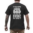 Cheer Dad Men's Back Print T-Shirt
